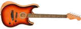 Fender American Acoustasonic Stratocaster Sähkökitara (3-värinen Sunburst)