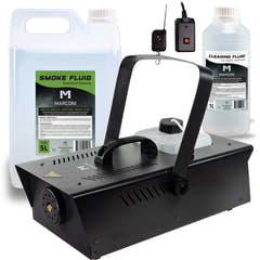 Marconi Fog Machine (1200W) Bundle