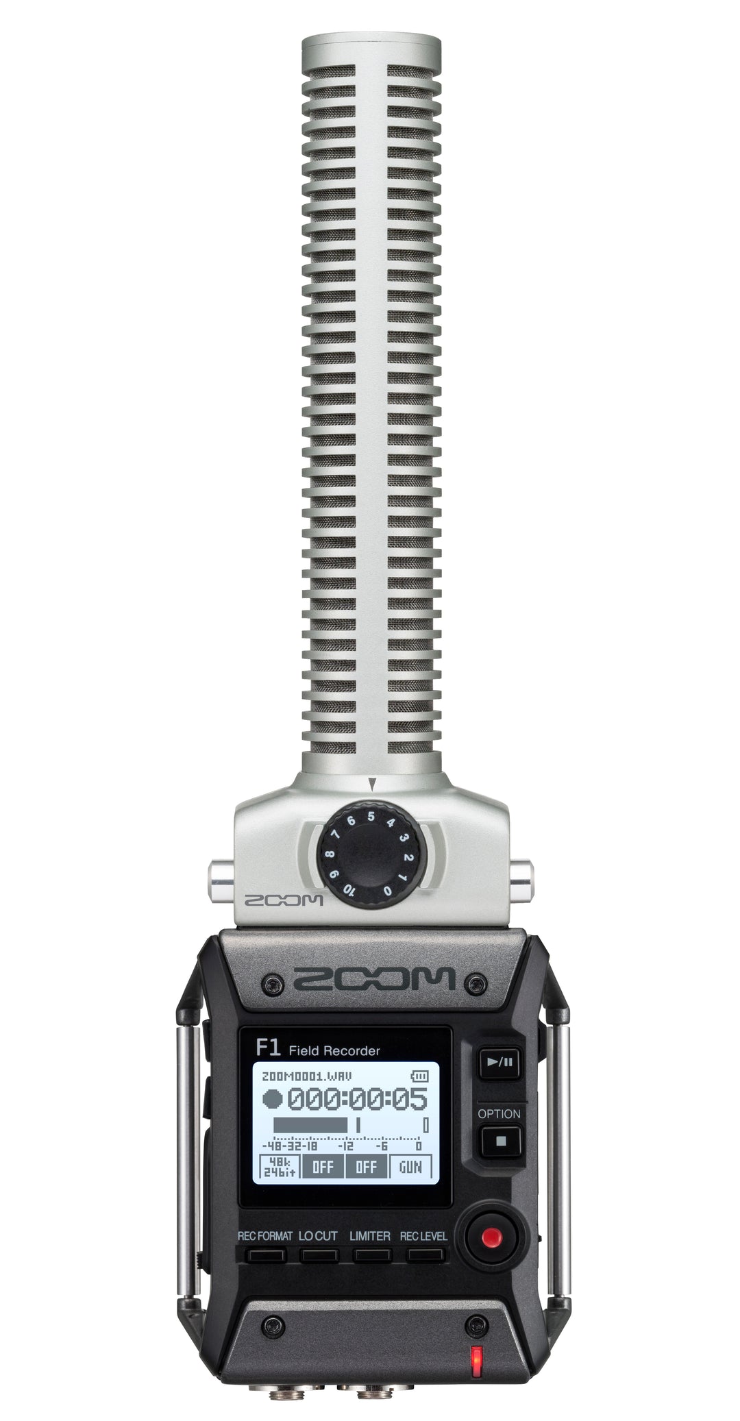 Zoom F1-SP Field Recorder + Shotgun mikrofoni