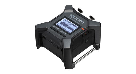 Zoom F3 Tallennin