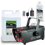 Marconi Full RGB Fog Machine (500 W, Musta) Bundle