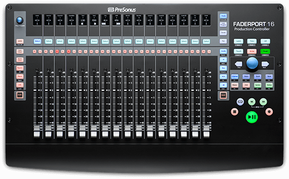 Presonus Fader-portti 16 MIDI-ohjain