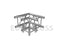 Eurotruss 90 dgr + alas 3-tie kulma