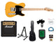 Fender Squier Sonic Telecaster Starter Pack (Butterscotch Blonde )