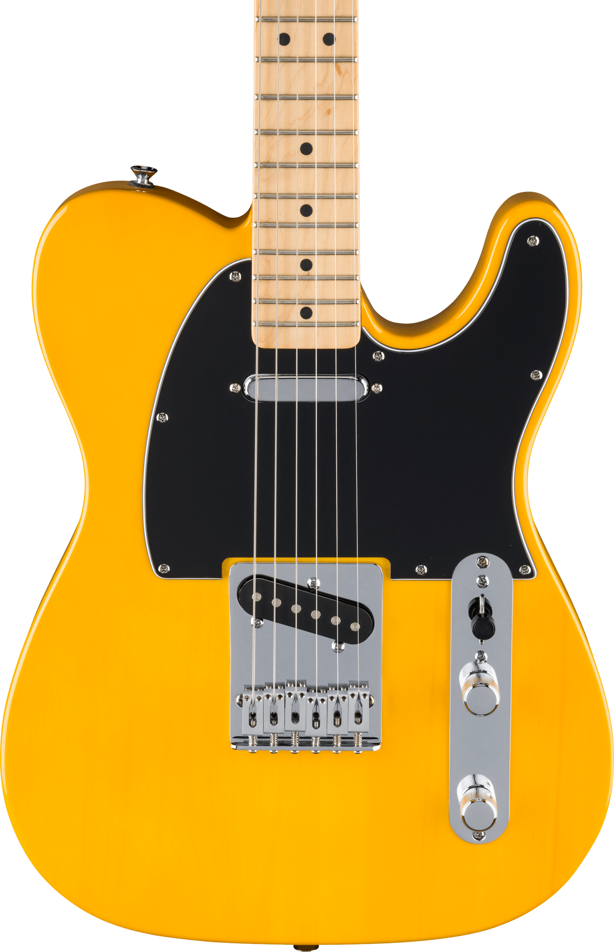Fender Standard Telecaster Electric Guitar (Butterscotch Blonde)