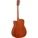 Yamaha FGC-TA TransAcoustic Western Guitar (Brown Sunburst)