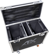 AFX Flightcase 2 x Beam 100 Moving Head -valoille