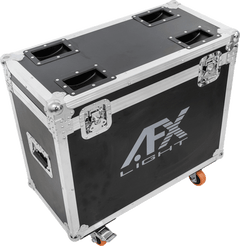 AFX Flightcase 2x Beam 100 Moving heads