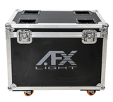 AFX Flightcase 2 x Beam 100 Moving Head -valoille