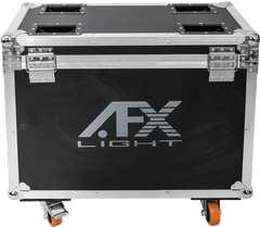AFX Flightcase 2x Beam 100 Moving heads