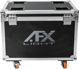AFX Flightcase 2 x Beam 100 Moving Head -valoille