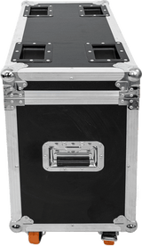 AFX Flightcase 2 x Beam 100 Moving Head -valoille