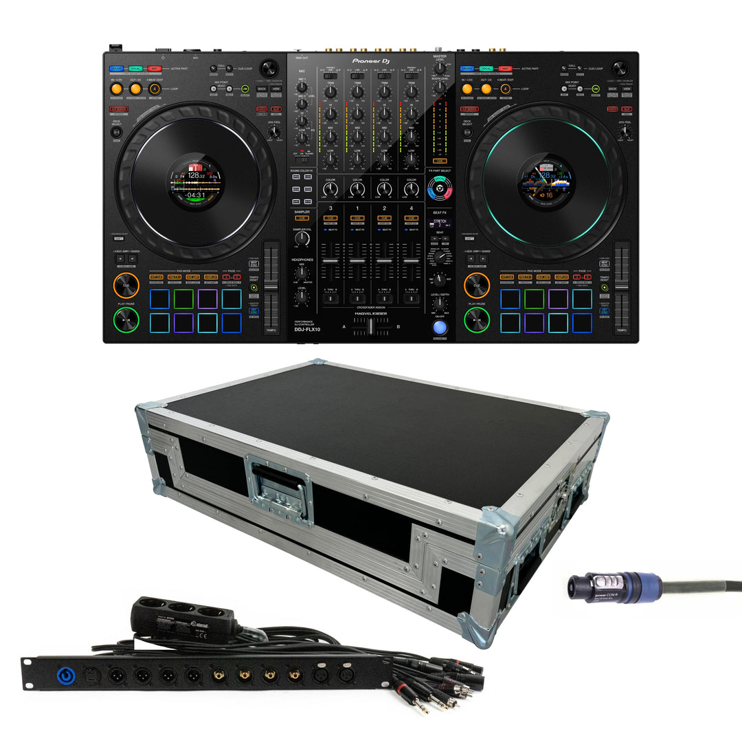 Pioneer DDJ-FLX10 Paketti