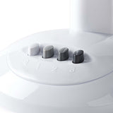 Pöytätuuletin (valkoinen, 30cm)