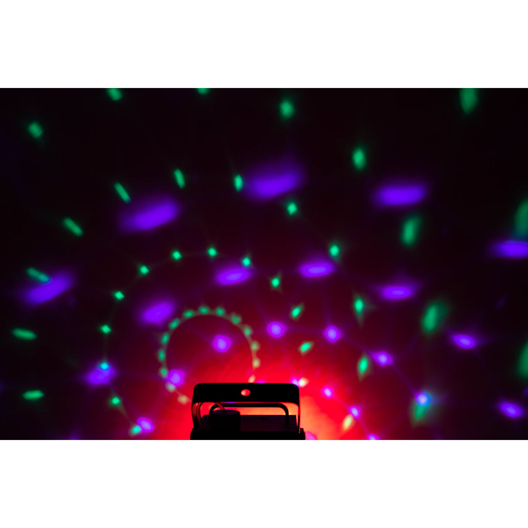 Ibiza Fog Machine RGB:llä ja Astro Efektillä (700W)