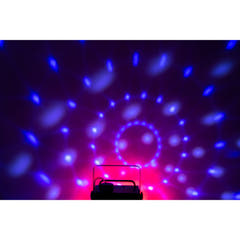 Ibiza Fog Machine RGB:llä ja Astro Efektillä (700W)