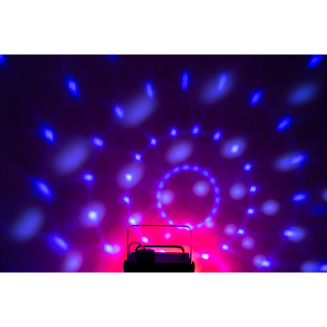 Ibiza Fog Machine RGB:llä ja Astro Efektillä (700W)