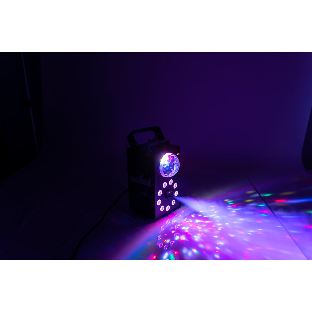 Ibiza Fog Machine RGB:llä ja Astro Efektillä (700W)