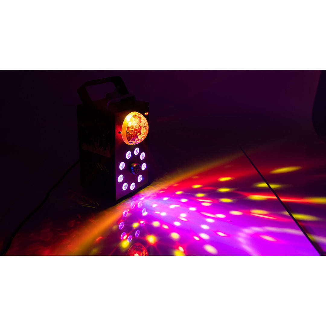 Ibiza Fog Machine RGB:llä ja Astro Efektillä (700W)