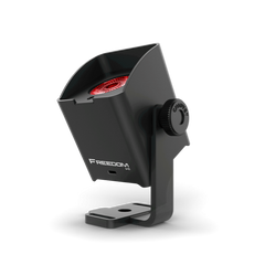 Chauvet FREEDOM H1 Akkulamppu 4 kpl. Laukulla (musta)