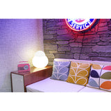 Madison Retro Radio, jossa on Bluetooth ja FM (vaaleanpunainen).