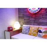 Madison Retro Radio, jossa on Bluetooth ja FM (punainen).