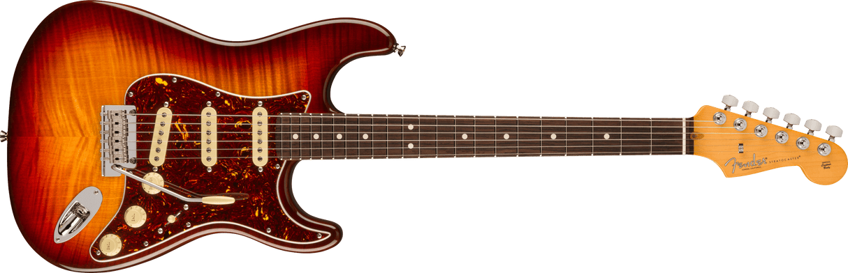 Fender 70th Anniversary American Professional II Stratocaster Sähkökitara (Comet Burst)