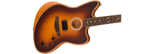 Fender Acoustasonic Player Jazzmaster sähkökitara (2-värinen Sunburst)