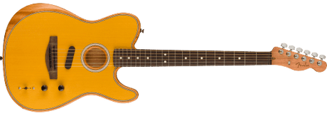 Fender Acoustasonic Player Telecaster Sähkökitara (Butterscotch Blonde)