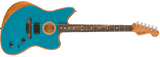 Fender American Acoustasonic Jazzmaster Sähkökitara (Ocean Turquoise)