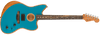 Fender American Acoustasonic Jazzmaster Sähkökitara (Ocean Turquoise)