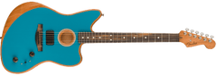 Fender American Acoustasonic Jazzmaster Sähkökitara (Ocean Turquoise)