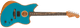Fender American Acoustasonic Jazzmaster Sähkökitara (Ocean Turquoise)