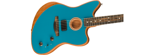 Fender American Acoustasonic Jazzmaster Sähkökitara (Ocean Turquoise)