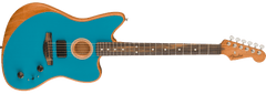 Fender American Acoustasonic Jazzmaster Sähkökitara (Ocean Turquoise)