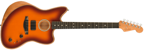 Fender American Acoustasonic Jazzmaster Sähkökitara (Tobacco Sunburst)