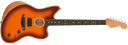 Fender American Acoustasonic Jazzmaster Sähkökitara (Tobacco Sunburst)