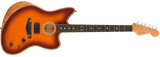 Fender American Acoustasonic Jazzmaster sähkökitara (Tobacco Sunburst )