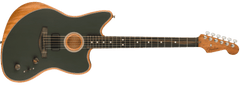 Fender American Acoustasonic Jazzmaster Sähkökitara (Tungsten)