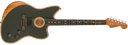 Fender American Acoustasonic Jazzmaster Sähkökitara (Tungsten)