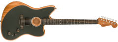 Fender American Acoustasonic Jazzmaster Sähkökitara (Tungsten)
