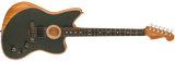 Fender American Acoustasonic Jazzmaster Sähkökitara (Tungsten)