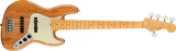 Fender American Professional II Jazz Electric Bass V (paahdettu mänty)