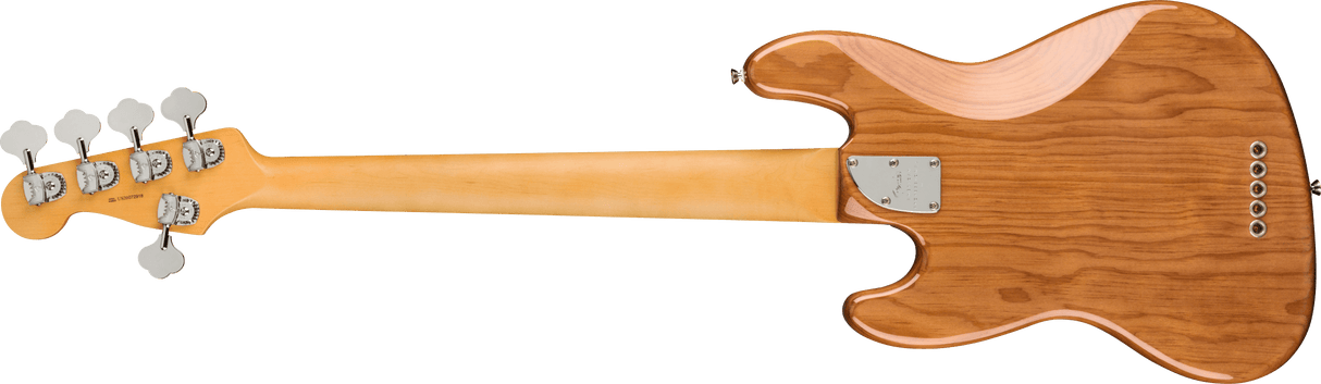 Fender American Professional II Jazz Electric Bass V (paahdettu mänty)