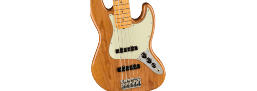 Fender American Professional II Jazz Electric Bass V (paahdettu mänty)
