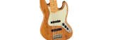 Fender American Professional II Jazz Electric Bass V (paahdettu mänty)
