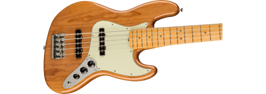 Fender American Professional II Jazz Electric Bass V (paahdettu mänty)