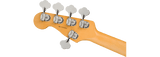 Fender American Professional II Jazz Electric Bass V (paahdettu mänty)