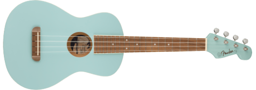 Fender Avalon Tenorikulele (Daphne Blue)