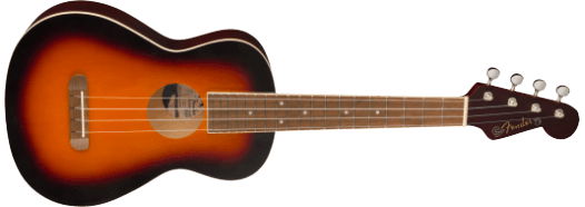 Fender Avalon Tenori Ukulele (Sunburst)
